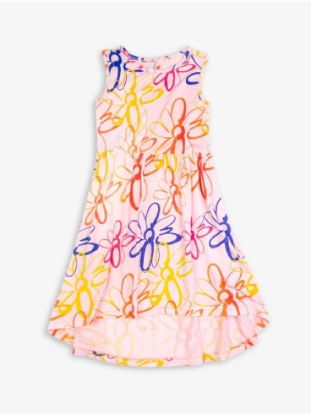 Appaman Multicolor Daisy Naxios Dress - Sz 7